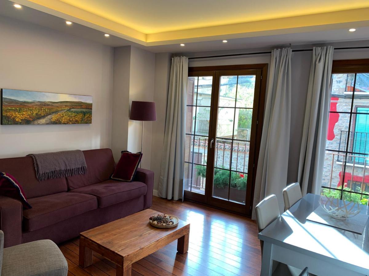 Apartamentos Turisticos Ezcaray Buitenkant foto