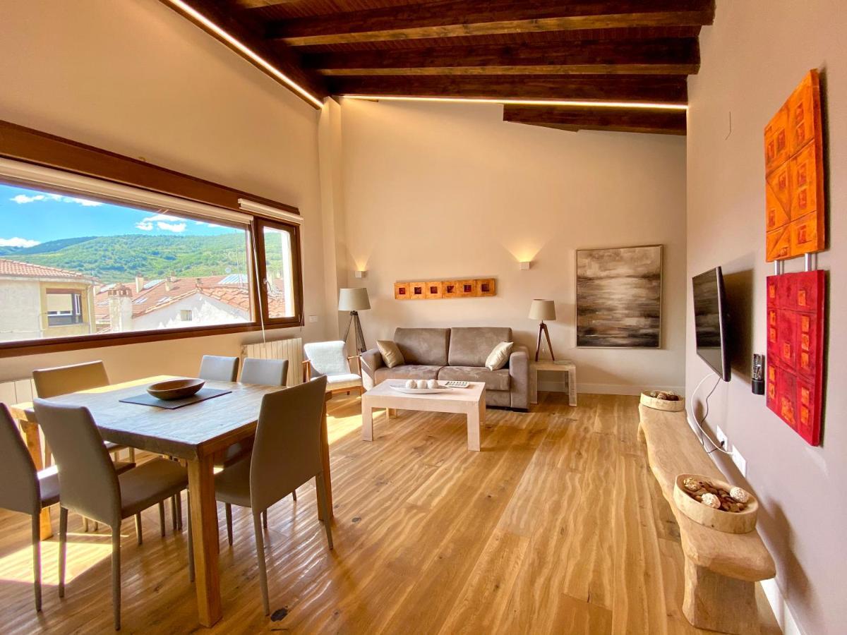 Apartamentos Turisticos Ezcaray Buitenkant foto