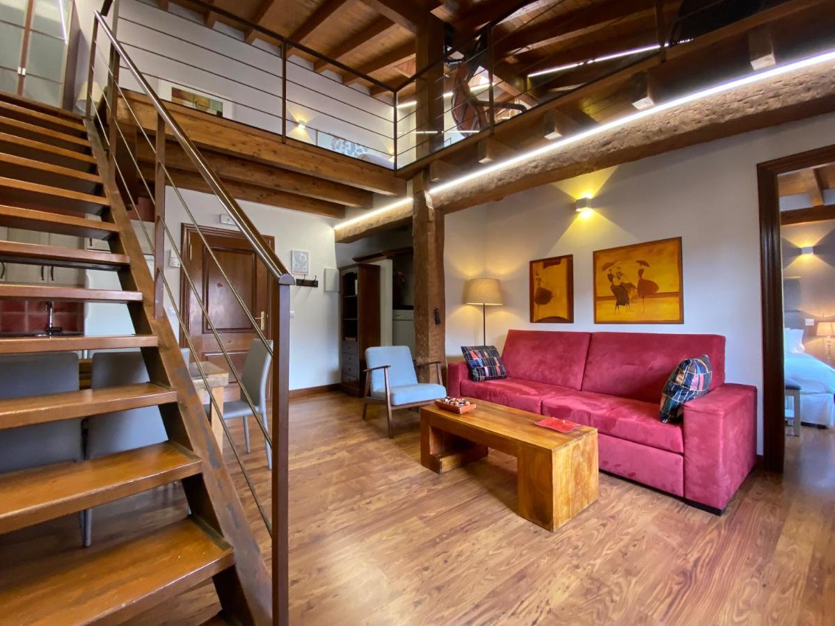 Apartamentos Turisticos Ezcaray Buitenkant foto
