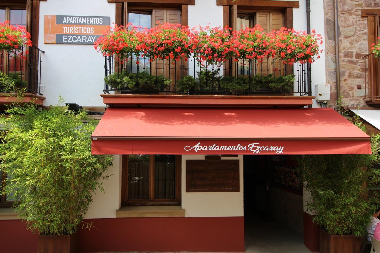 Apartamentos Turisticos Ezcaray Buitenkant foto