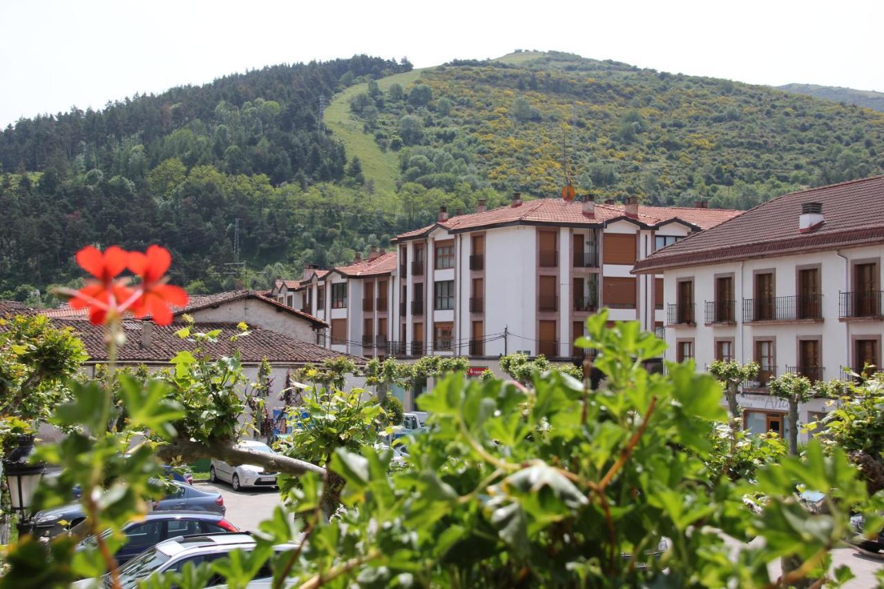Apartamentos Turisticos Ezcaray Buitenkant foto